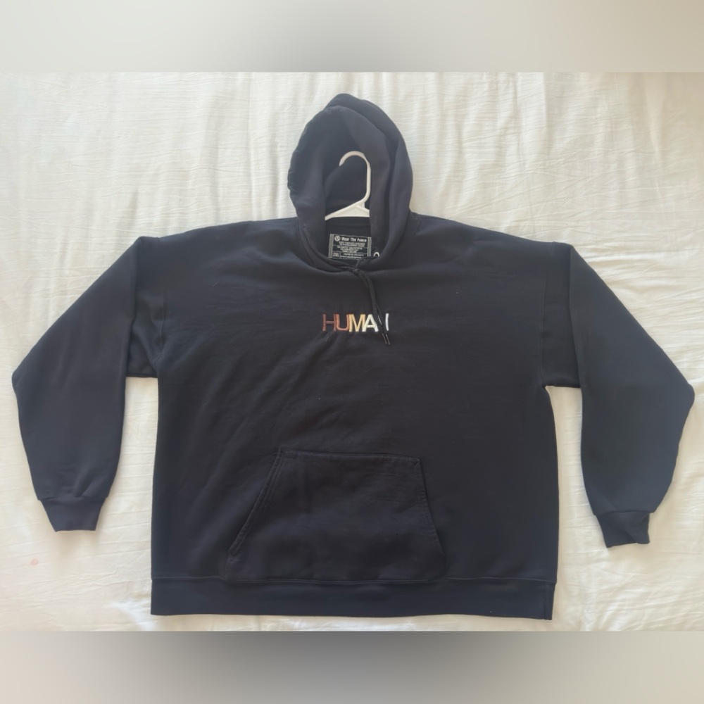 Black Men's Sweater